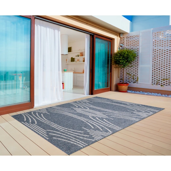 Kas Provo 5781 Blue Contempo Area Rug 7'10" x 10'10"