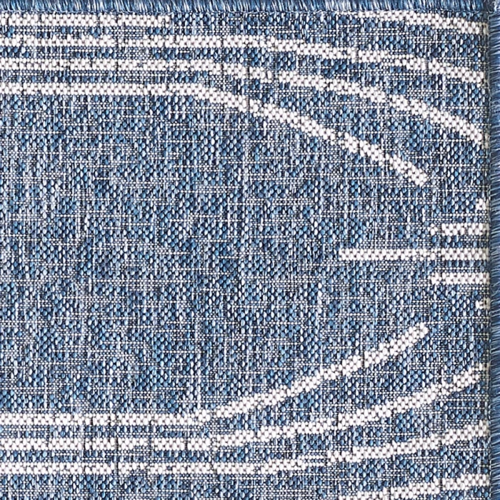 Kas Provo 5781 Blue Contempo Area Rug 7'10" x 10'10"