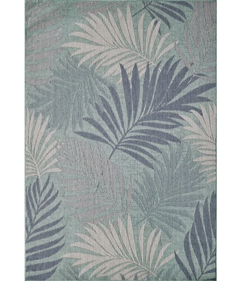 Kas Provo 5788 Aqua Palms Area Rug