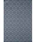 Kas Provo 5789 Blue Geo Area Rug