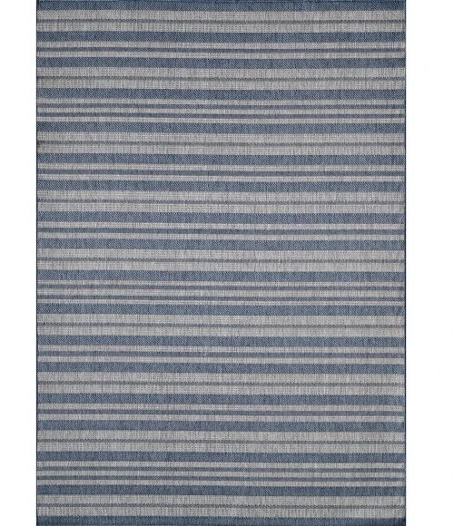 Kas Provo 5790 Blue Stripes Area Rug