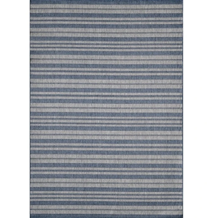 Kas Provo 5790 Blue Stripes Area Rug