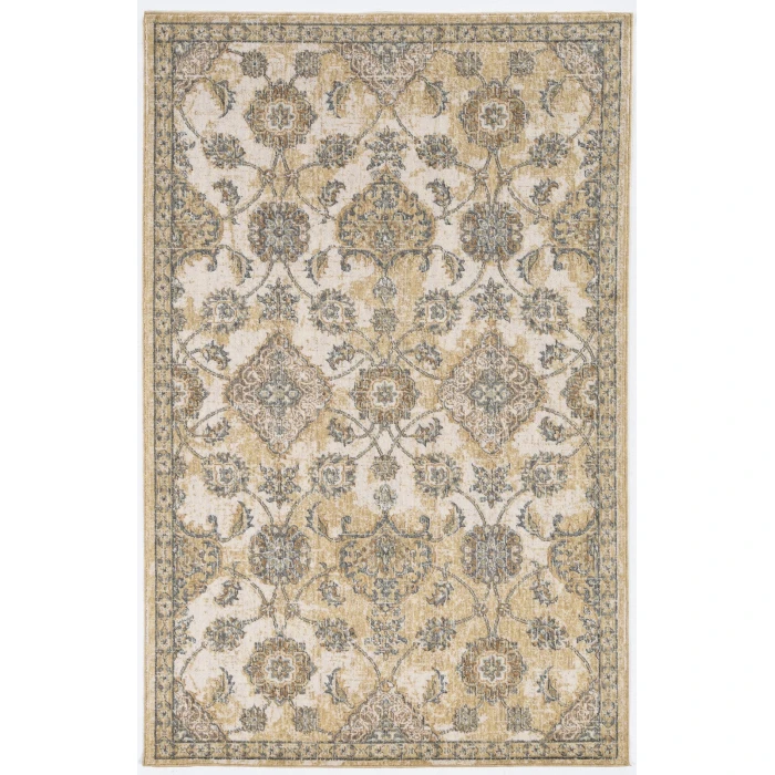 Kas Ria 6820 Ivory Sand Sofia Area Rug 3'3" x 5'3"