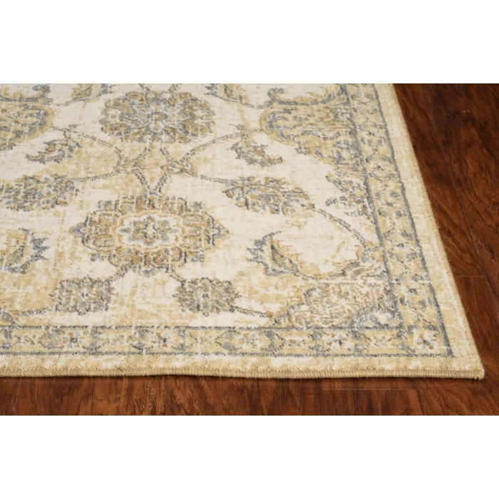 Kas Ria 6820 Ivory Sand Sofia Area Rug 3'3" x 5'3"
