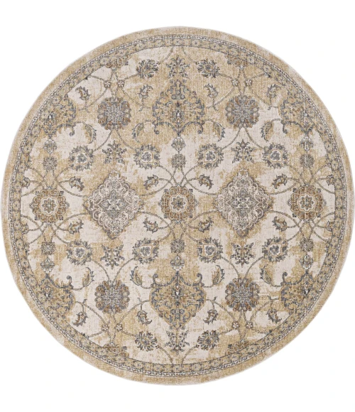 Kas Ria 6820 Ivory Sand Sofia Area Rug 7'7" x 10'10"
