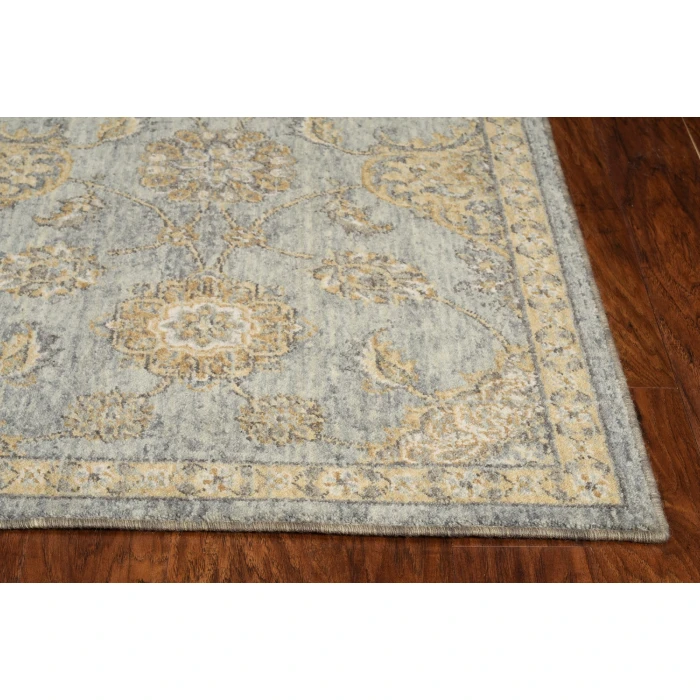 Kas Ria 6821 Sage Green Sofia Area Rug 2'3" x 7'6" Runner