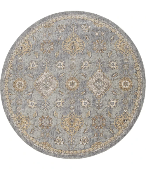 Kas Ria 6821 Sage Green Sofia Area Rug 9' Round
