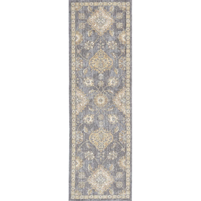 Kas Ria 6821 Sage Green Sofia Area Rug 2'3" x 7'6" Runner