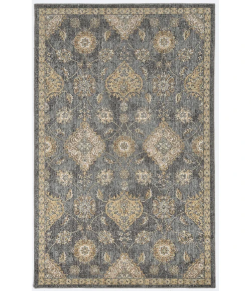 Kas Ria 6822 Slate Grey Sofia Area Rug 9' Round