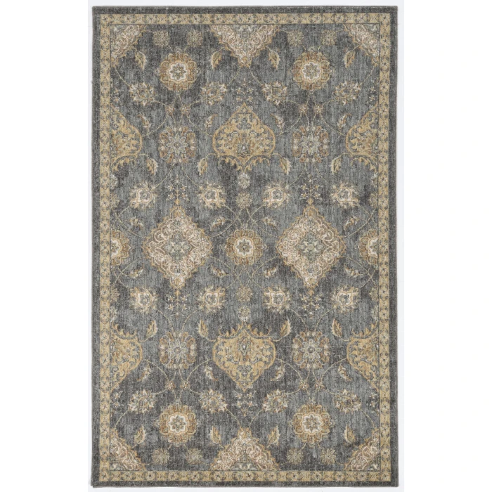 Kas Ria 6822 Slate Grey Sofia Area Rug 9' Round