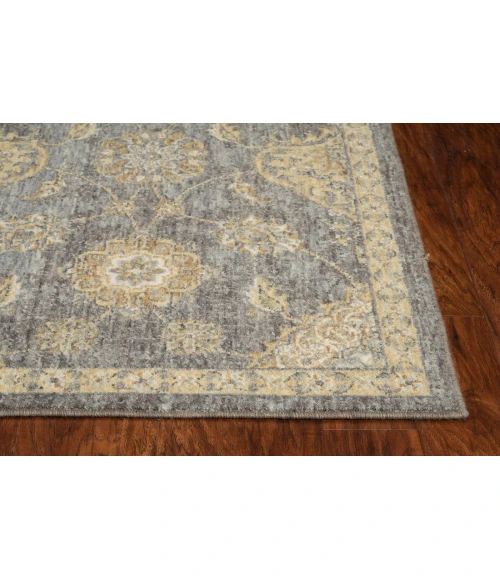 Kas Ria 6822 Slate Grey Sofia Area Rug 9' Round