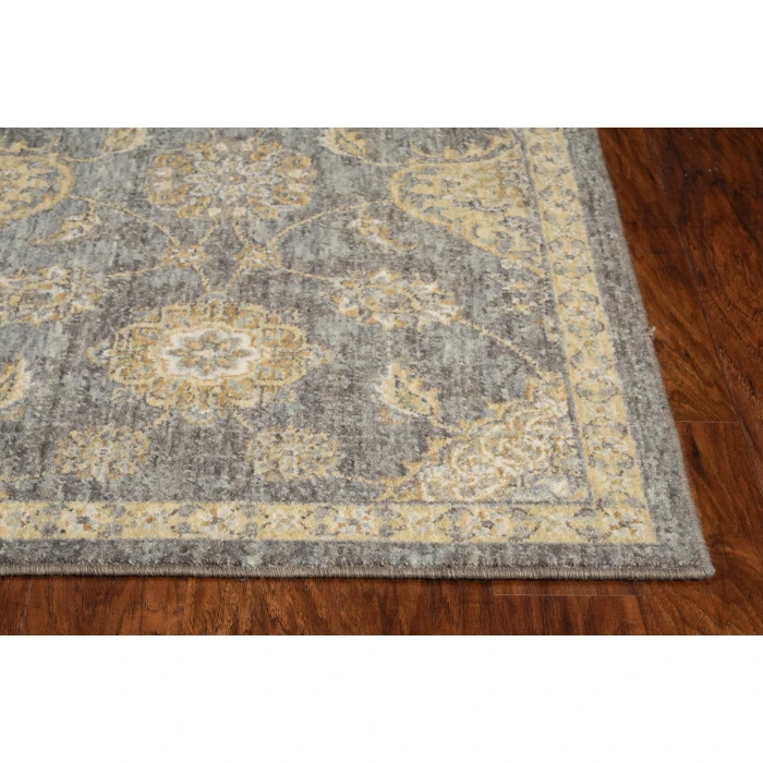 Kas Ria 6822 Slate Grey Sofia Area Rug 9' Round