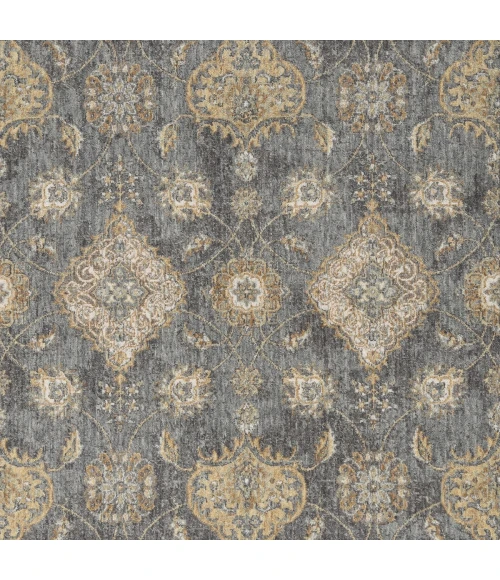 Kas Ria 6822 Slate Grey Sofia Area Rug 9' Round