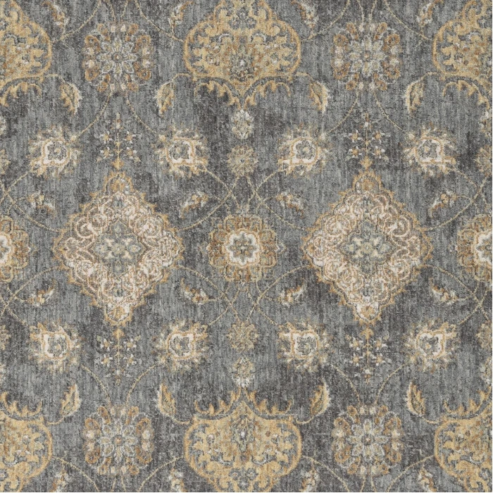 Kas Ria 6822 Slate Grey Sofia Area Rug 9' Round