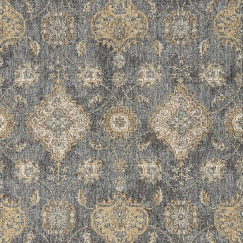 Kas Ria 6822 Slate Grey Sofia Area Rug 9' Round