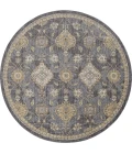 Kas Ria 6822 Slate Grey Sofia Area Rug 9' Round