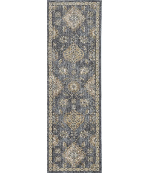Kas Ria 6822 Slate Grey Sofia Area Rug 9' Round