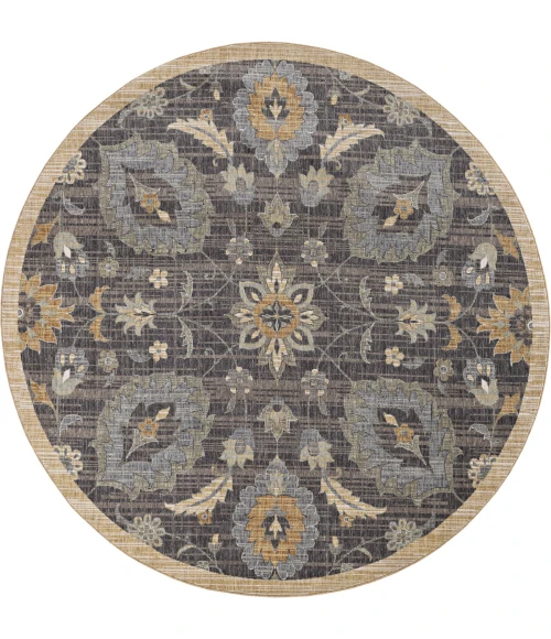 Kas Ria 6823 Taupe Morris Area Rug 9' x 13"