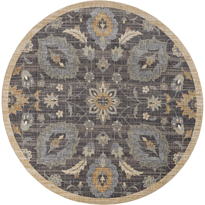 Kas Ria 6823 Taupe Morris Area Rug 9' x 13"