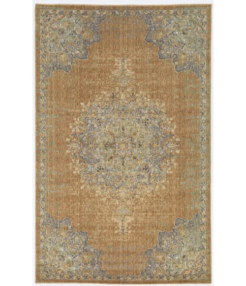 Kas Ria 6824 Coffee Elegance Area Rug 5'3" x 7'7"