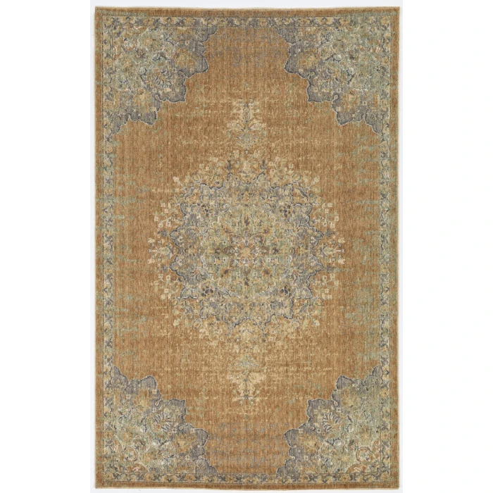 Kas Ria 6824 Coffee Elegance Area Rug 3'3" x 5'3"