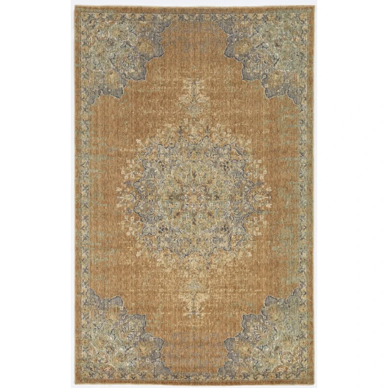 Kas Ria 6824 Coffee Elegance Area Rug 9' x 13"