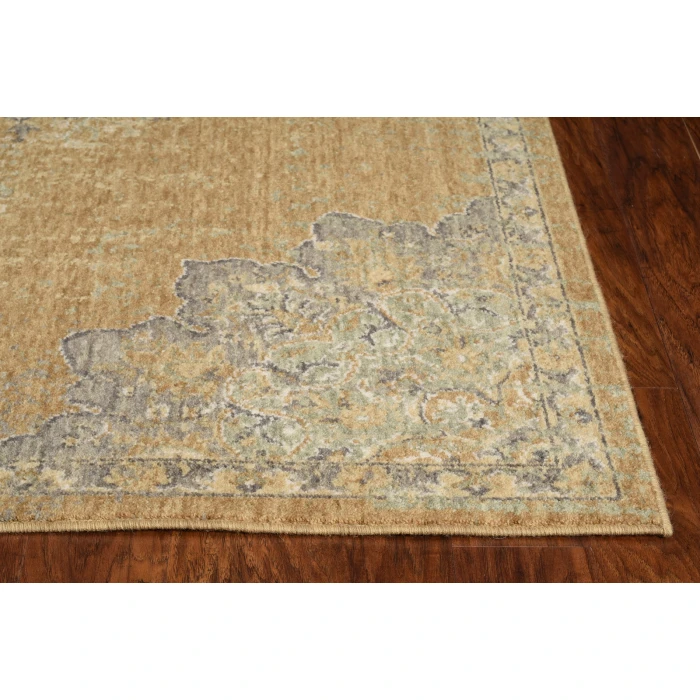 Kas Ria 6824 Coffee Elegance Area Rug 3'3" x 5'3"