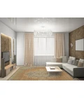 Kas Ria 6824 Coffee Elegance Area Rug 5'3" x 7'7"