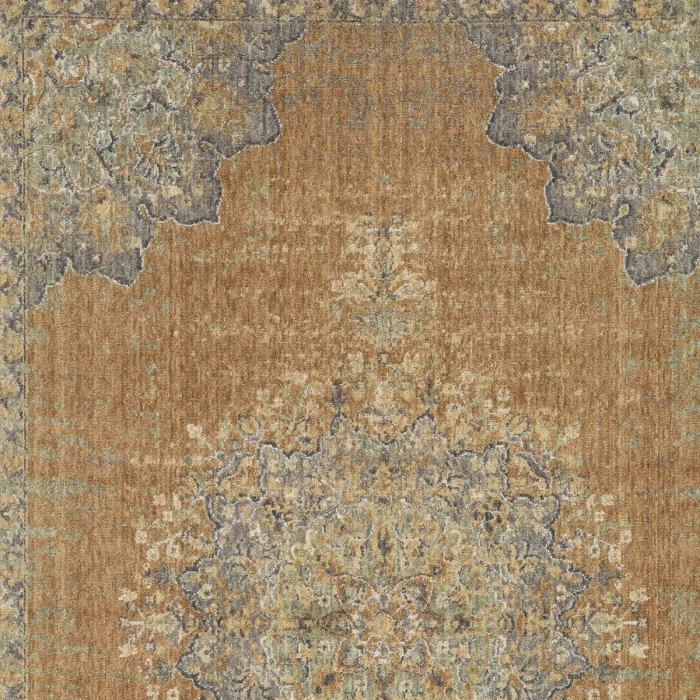 Kas Ria 6824 Coffee Elegance Area Rug 3'3" x 5'3"