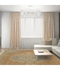 Kas Ria 6824 Coffee Elegance Area Rug 5'3" x 7'7"