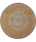 Kas Ria 6824 Coffee Elegance Area Rug 5'3" x 7'7"