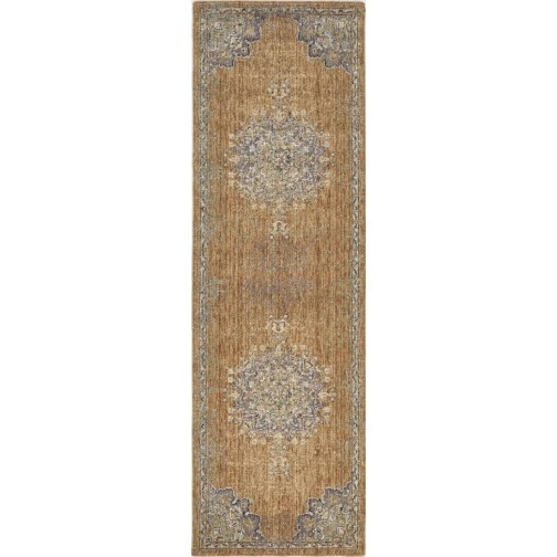 Kas Ria 6824 Coffee Elegance Area Rug 9' x 13"