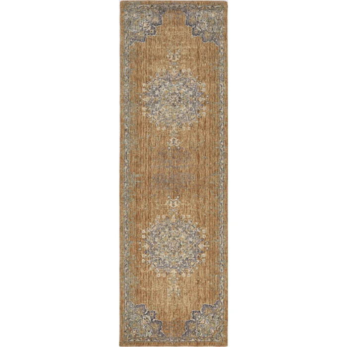 Kas Ria 6824 Coffee Elegance Area Rug 3'3" x 5'3"