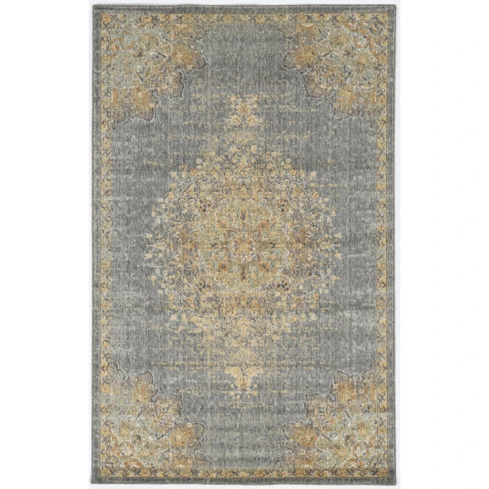 Kas Ria 6825 Slate Grey Elegance Area Rug 9' x 13"