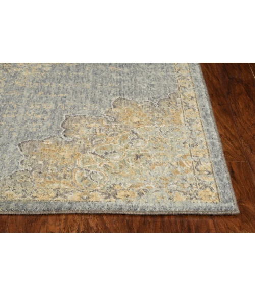Kas Ria 6825 Slate Grey Elegance Area Rug 5'3" x 7'7"