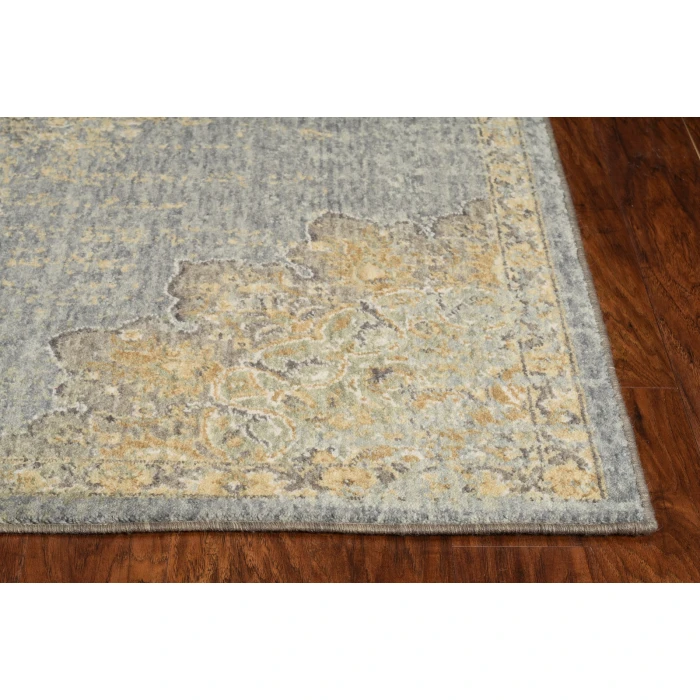 Kas Ria 6825 Slate Grey Elegance Area Rug 9' x 13"