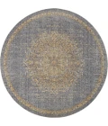 Kas Ria 6825 Slate Grey Elegance Area Rug 5'3" x 7'7"