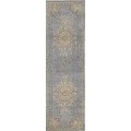 Kas Ria 6825 Slate Grey Elegance Area Rug 3'3" x 5'3"