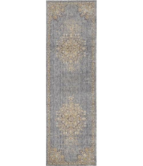 Kas Ria 6825 Slate Grey Elegance Area Rug 5'3" x 7'7"