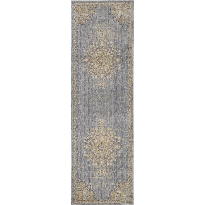 Kas Ria 6825 Slate Grey Elegance Area Rug 9' x 13"
