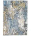 Kas Roxy 2802 Blue/Gold Mirage Area Rug 7'6" x 10'