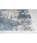 Kas Roxy 2802 Blue/Gold Mirage Area Rug 7'6" x 10'