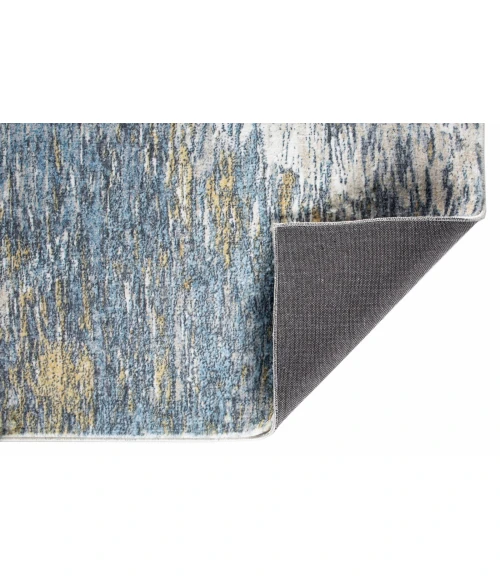 Kas Roxy 2802 Blue/Gold Mirage Area Rug 7'6" x 10'