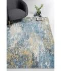 Kas Roxy 2802 Blue/Gold Mirage Area Rug 7'6" x 10'
