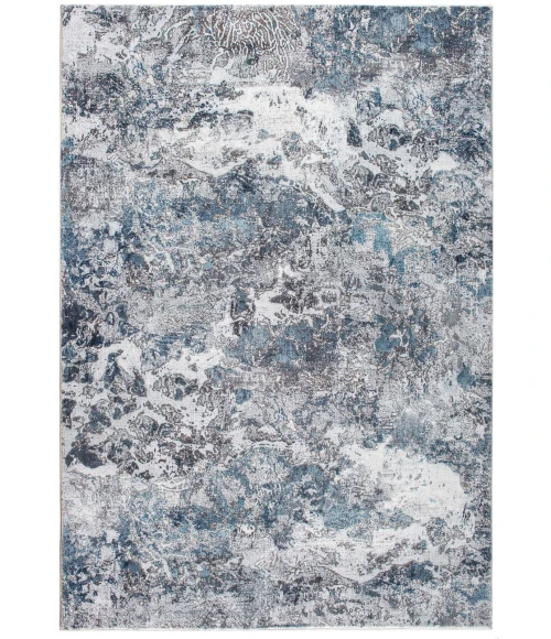 Kas Roxy 2804 Grey/Blue Galaxy Area Rug 7'6" x 10'
