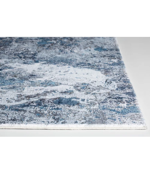 Kas Roxy 2804 Grey/Blue Galaxy Area Rug 7'6" x 10'