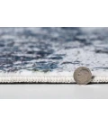 Kas Roxy 2804 Grey/Blue Galaxy Area Rug 7'6" x 10'