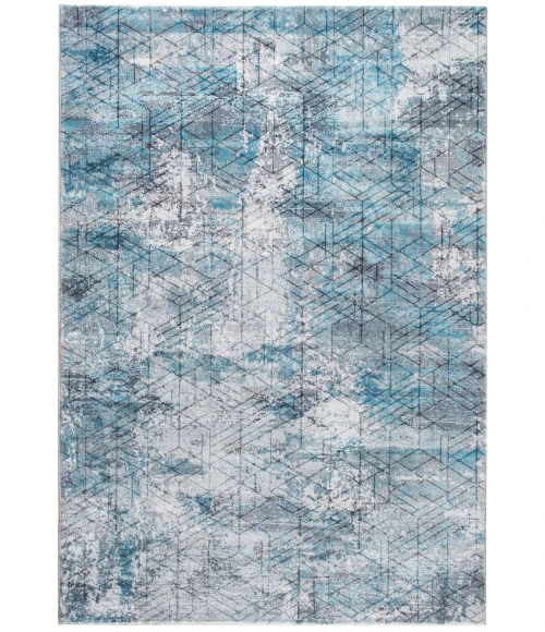 Kas Roxy 2805 Blue/Grey Genesis Area Rug 7'6" x 10'