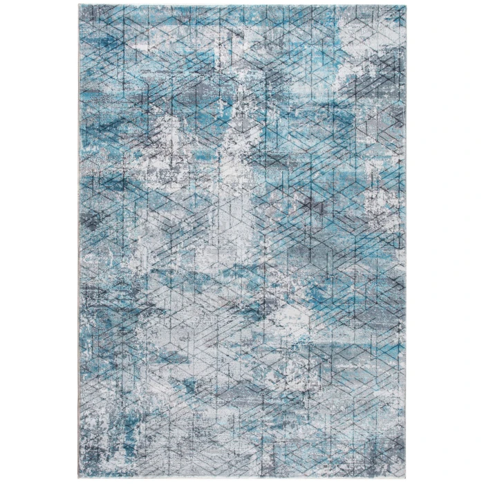 Kas Roxy 2805 Blue/Grey Genesis Area Rug 7'6" x 10'
