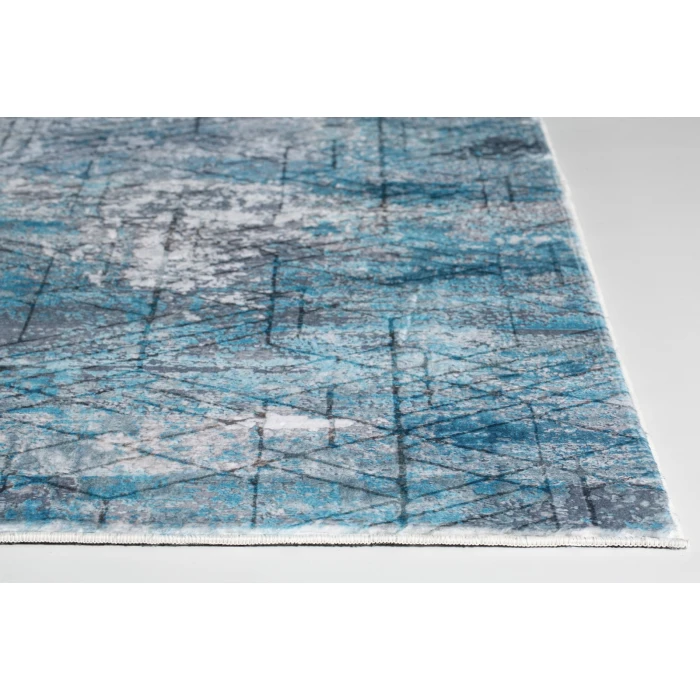 Kas Roxy 2805 Blue/Grey Genesis Area Rug 7'6" x 10'